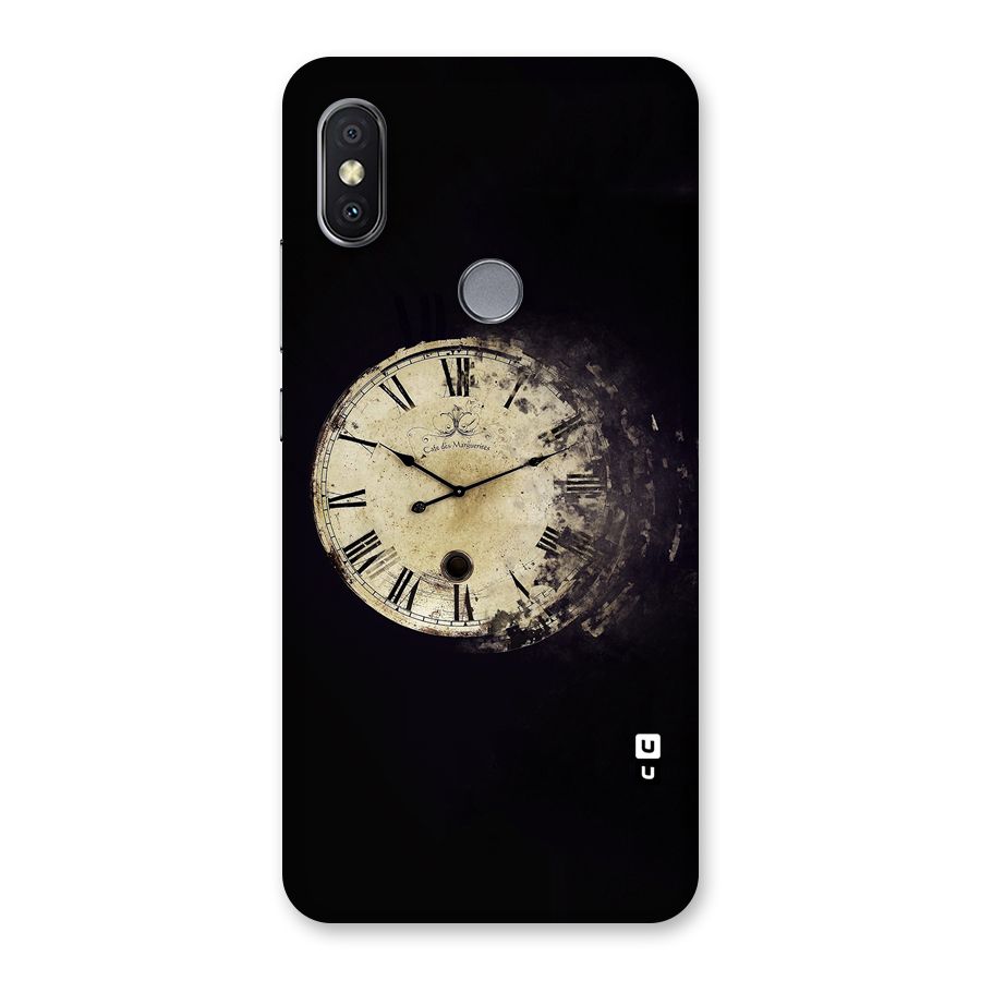 Fading Clock Back Case for Redmi Y2