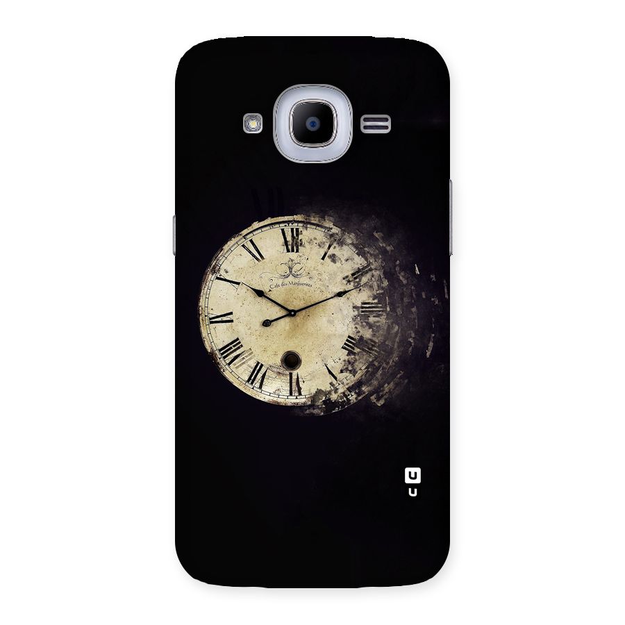 Fading Clock Back Case for Samsung Galaxy J2 2016
