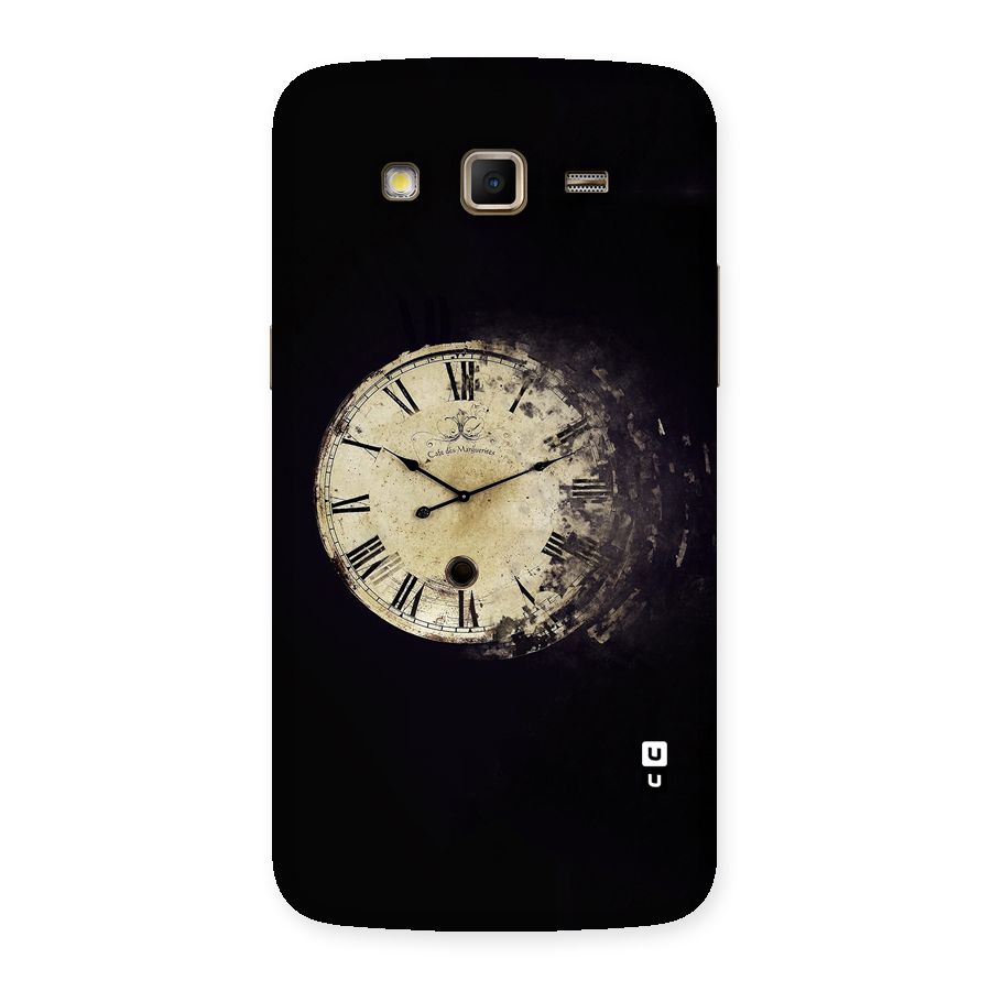 Fading Clock Back Case for Samsung Galaxy Grand 2