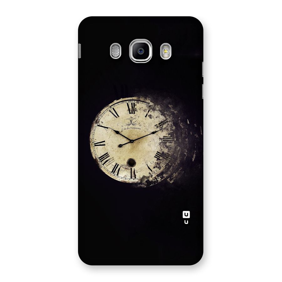 Fading Clock Back Case for Samsung Galaxy J5 2016