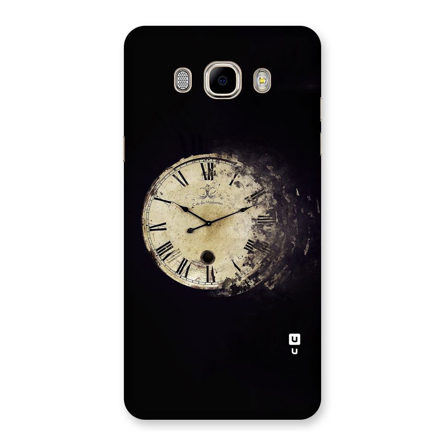 Fading Clock Back Case for Samsung Galaxy J7 2016