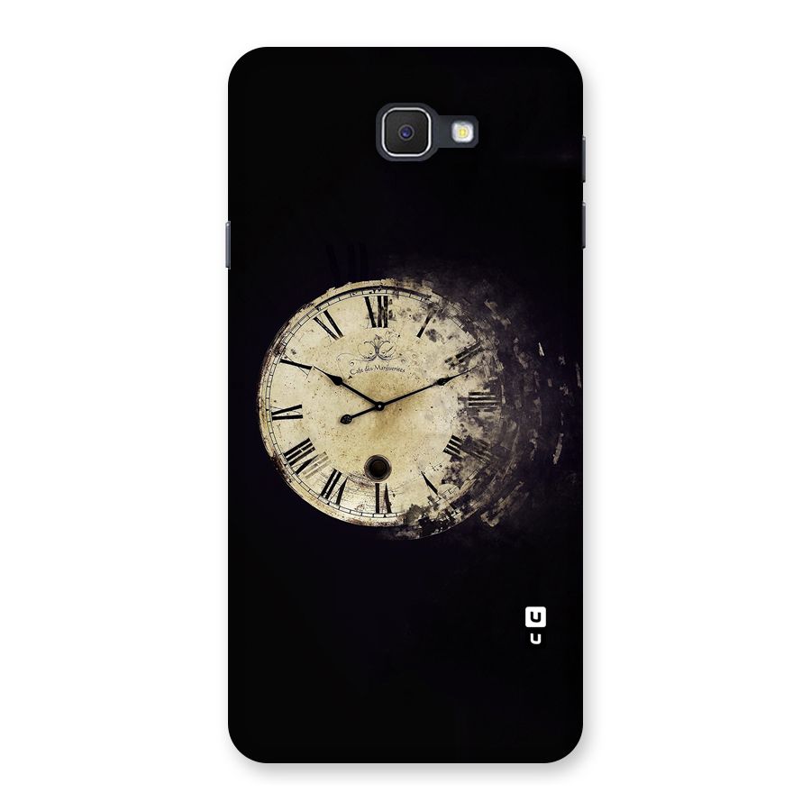 Fading Clock Back Case for Samsung Galaxy J7 Prime