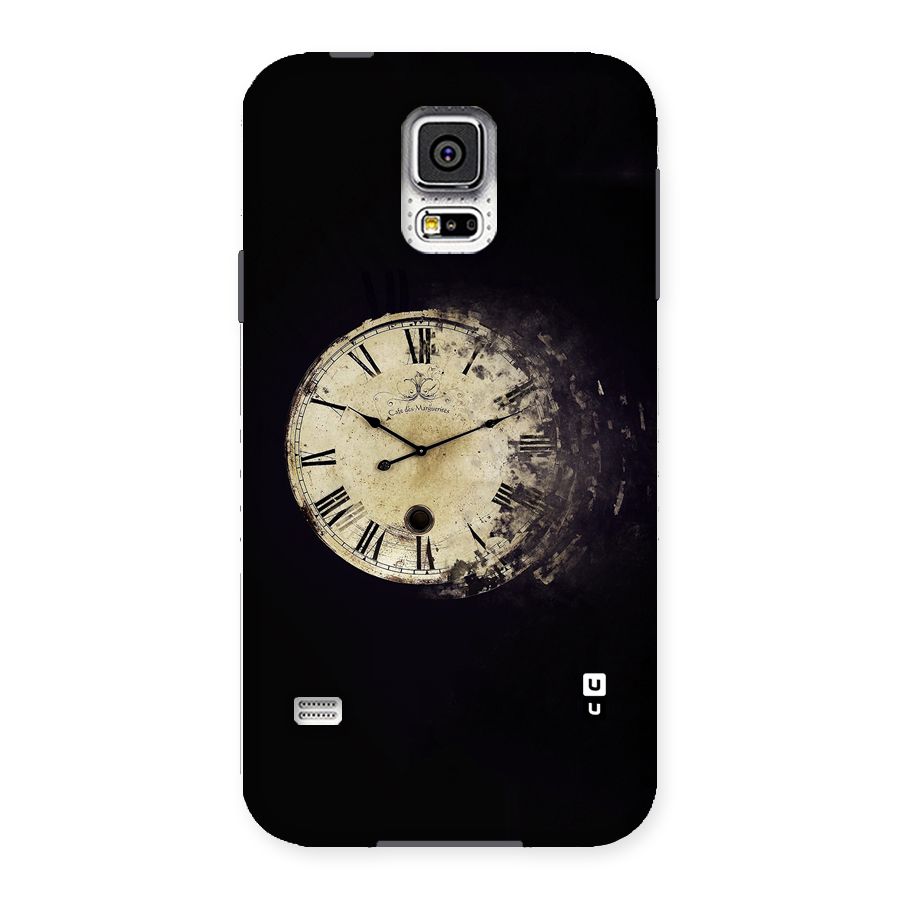 Fading Clock Back Case for Samsung Galaxy S5