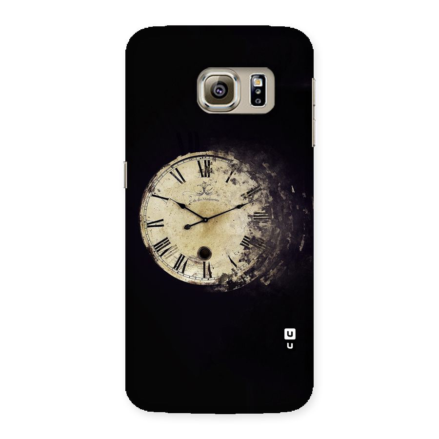 Fading Clock Back Case for Samsung Galaxy S6 Edge