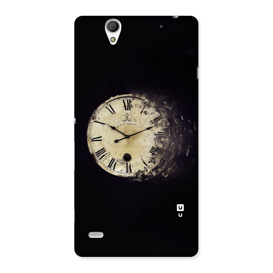 Fading Clock Back Case for Sony Xperia C4