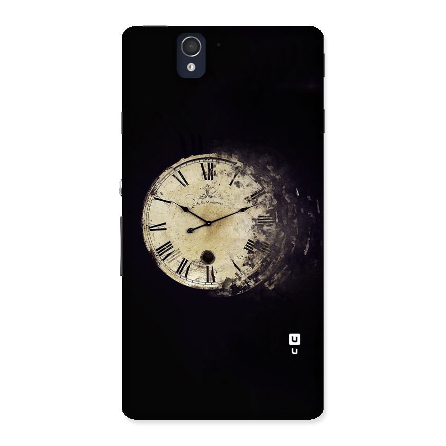 Fading Clock Back Case for Sony Xperia Z