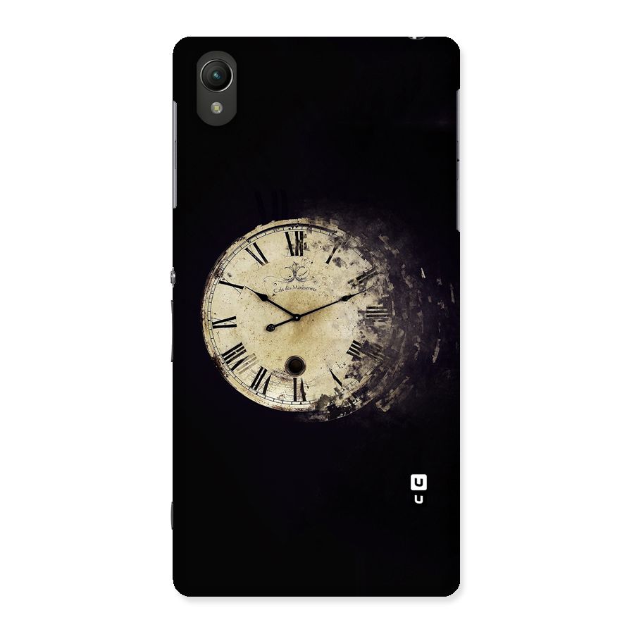 Fading Clock Back Case for Sony Xperia Z2