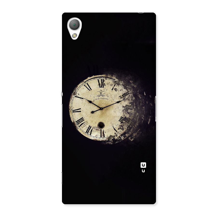 Fading Clock Back Case for Sony Xperia Z3