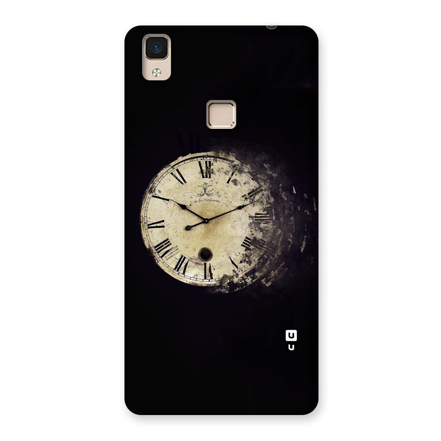 Fading Clock Back Case for V3 Max