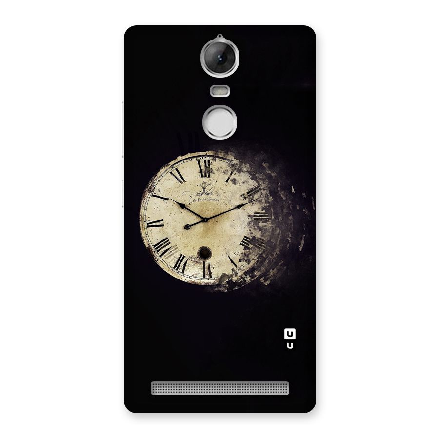 Fading Clock Back Case for Vibe K5 Note