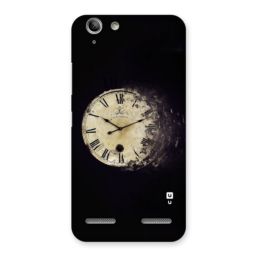 Fading Clock Back Case for Vibe K5 Plus