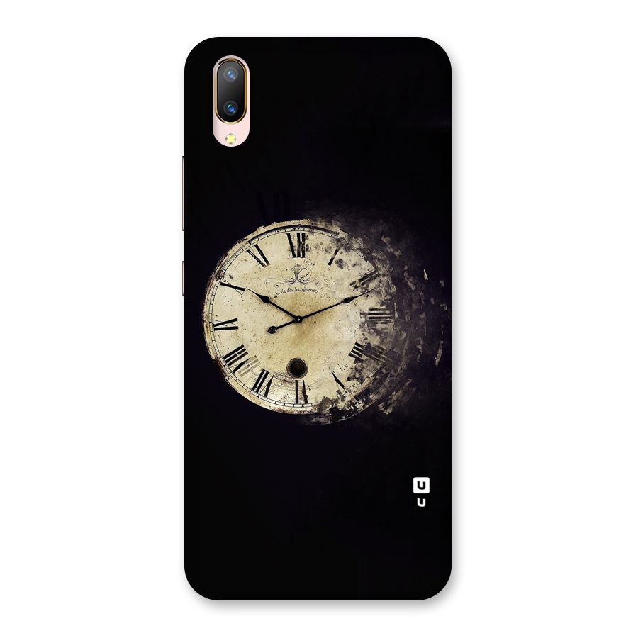 Fading Clock Back Case for Vivo V11 Pro