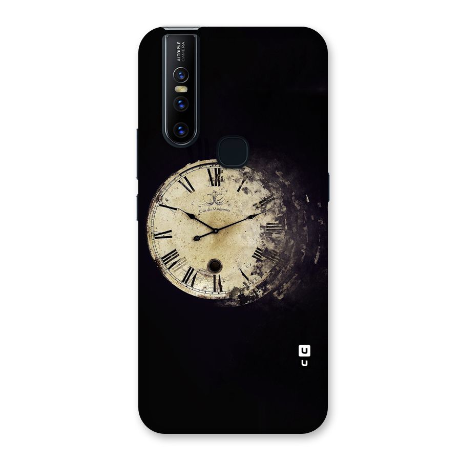 Fading Clock Back Case for Vivo V15