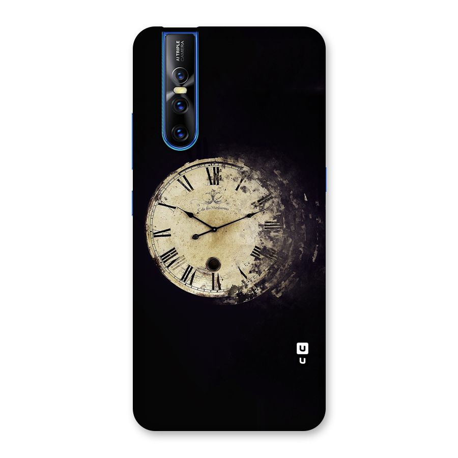 Fading Clock Back Case for Vivo V15 Pro