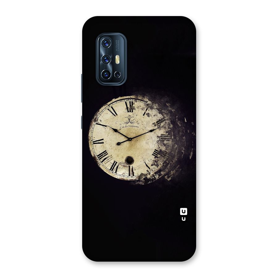 Fading Clock Back Case for Vivo V17
