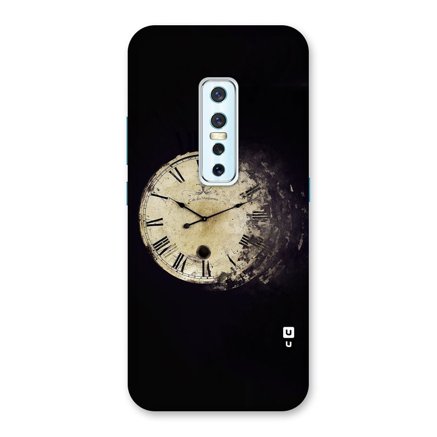 Fading Clock Back Case for Vivo V17 Pro