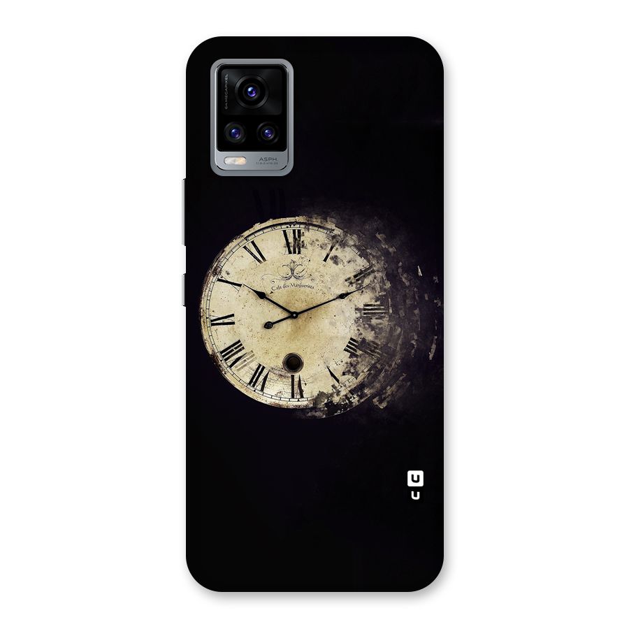 Fading Clock Back Case for Vivo V20
