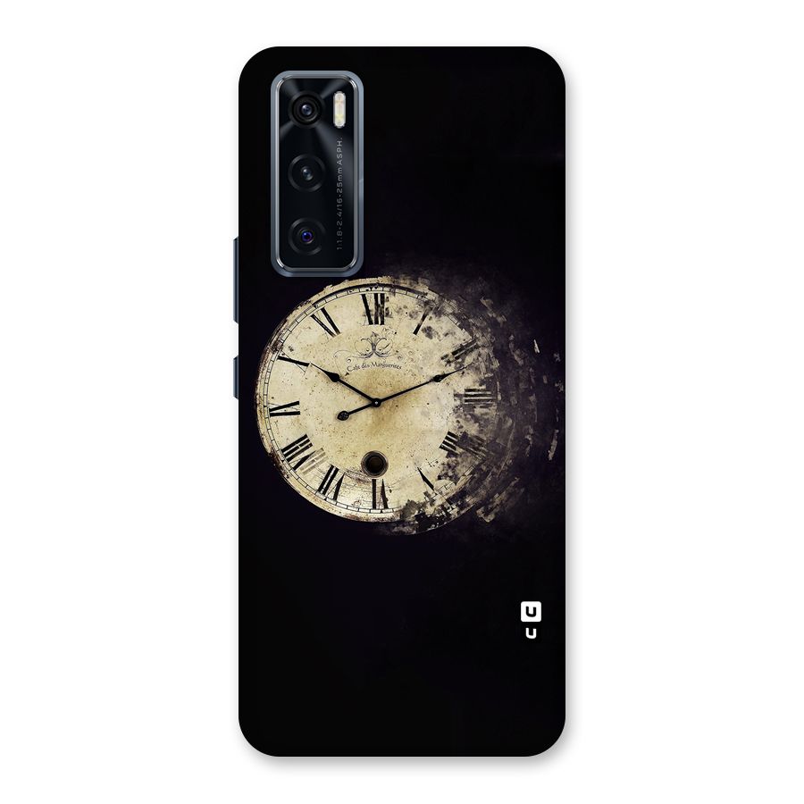 Fading Clock Back Case for Vivo V20 SE