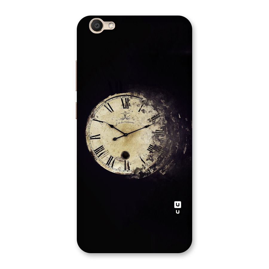 Fading Clock Back Case for Vivo V5