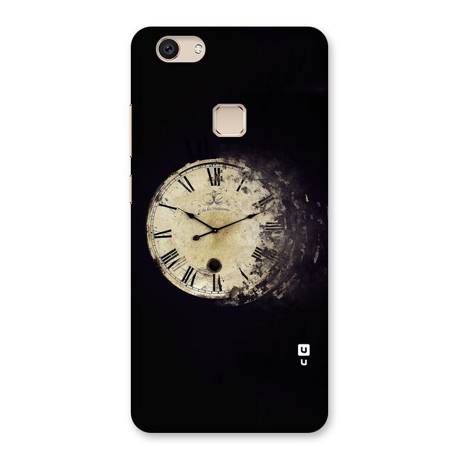 Fading Clock Back Case for Vivo V7