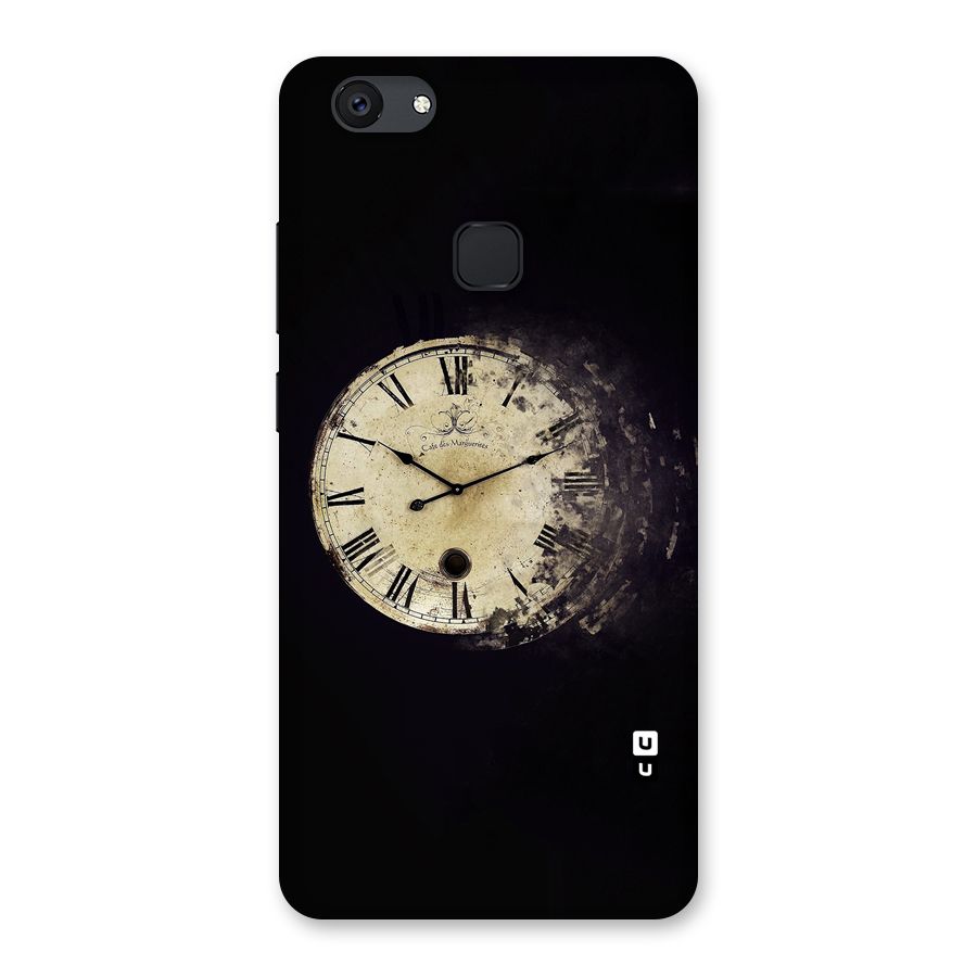 Fading Clock Back Case for Vivo V7 Plus