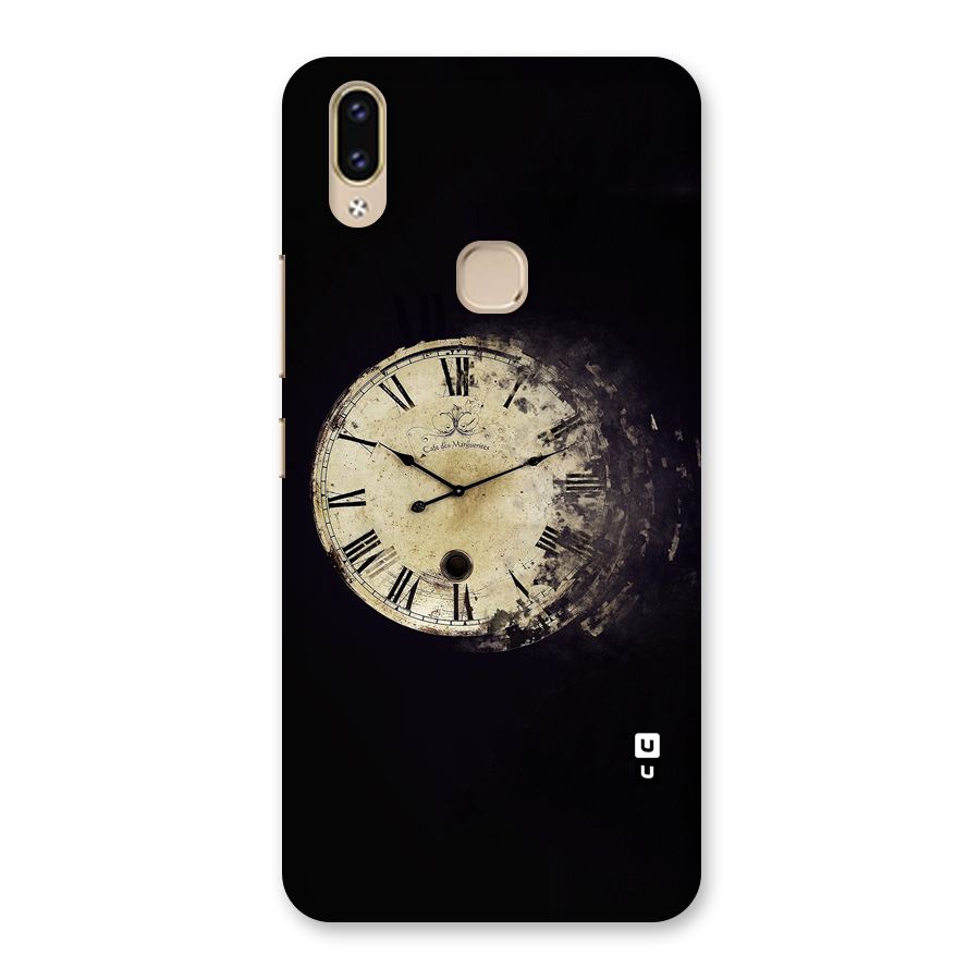 Fading Clock Back Case for Vivo V9 Youth