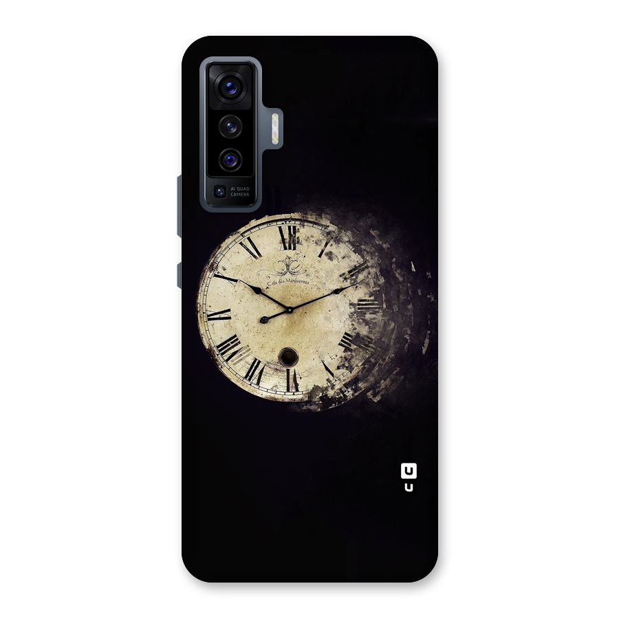 Fading Clock Back Case for Vivo X50