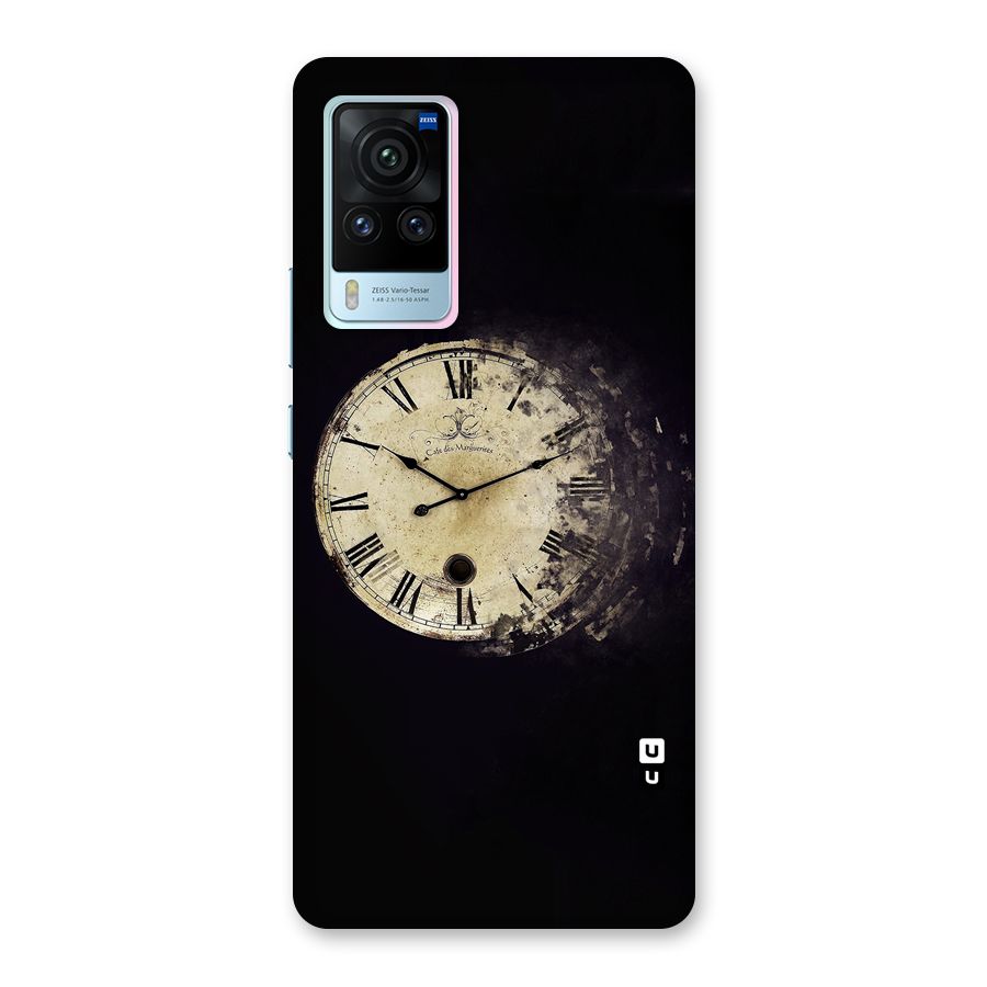 Fading Clock Back Case for Vivo X60 Pro