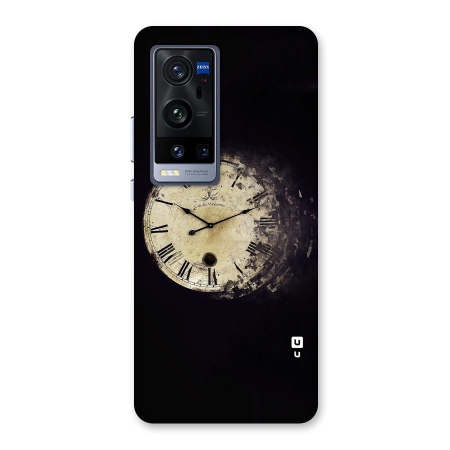 Fading Clock Back Case for Vivo X60 Pro Plus