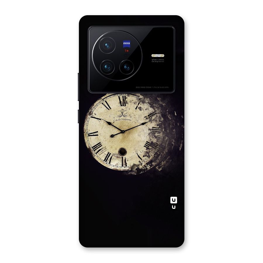 Fading Clock Back Case for Vivo X80