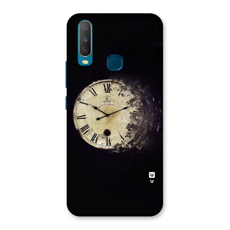 Fading Clock Back Case for Vivo Y11
