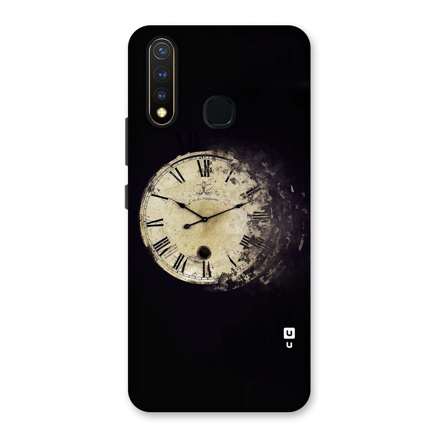 Fading Clock Back Case for Vivo Y19