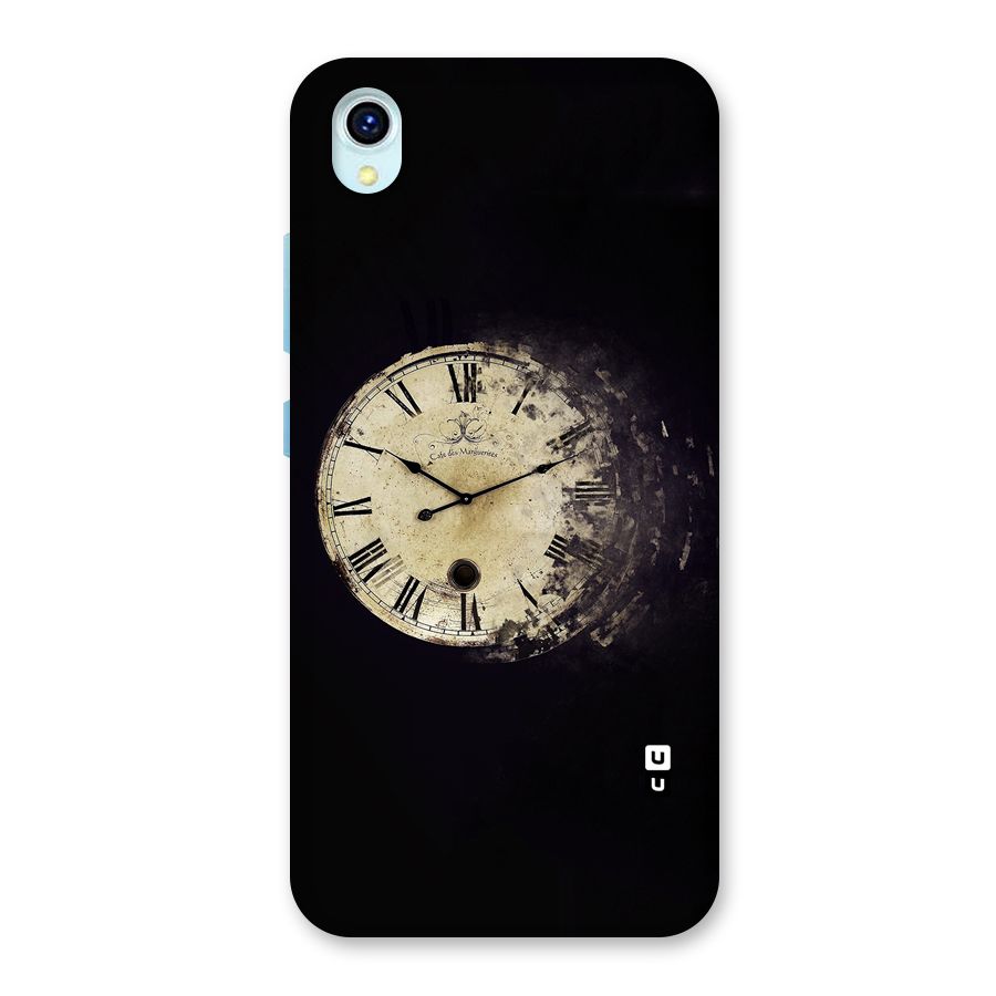 Fading Clock Back Case for Vivo Y1s