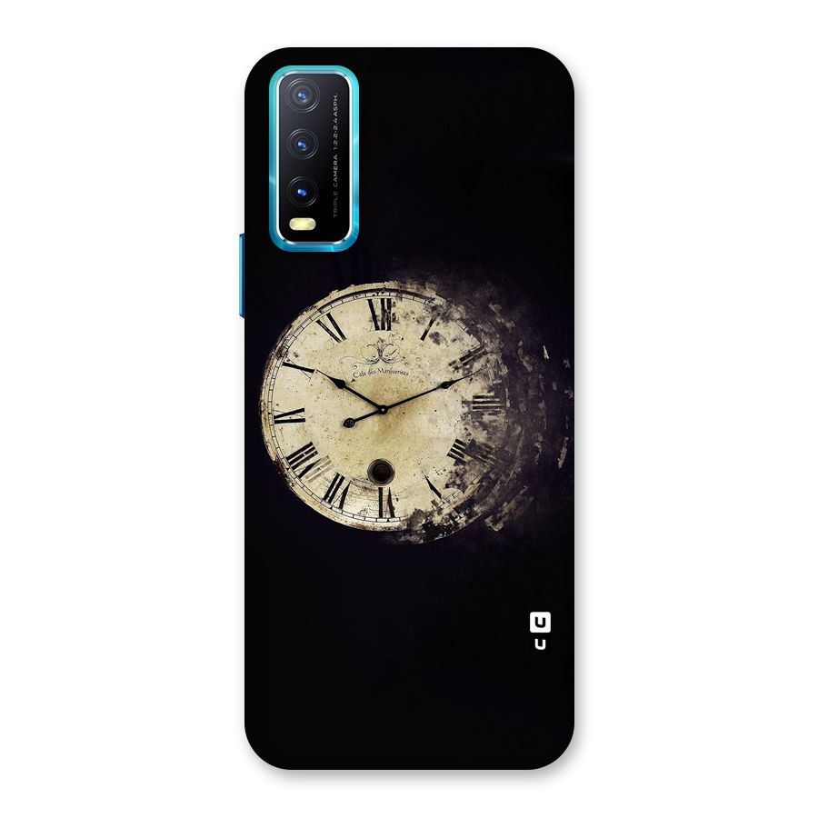 Fading Clock Back Case for Vivo Y20G