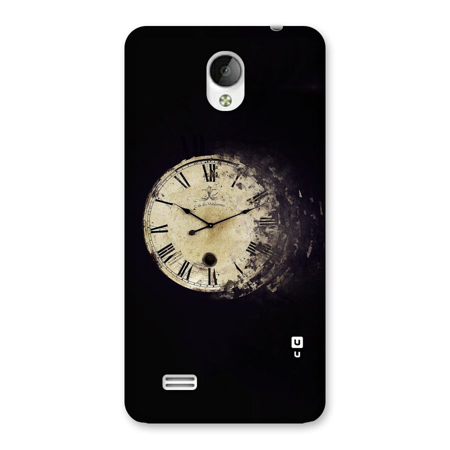 Fading Clock Back Case for Vivo Y21