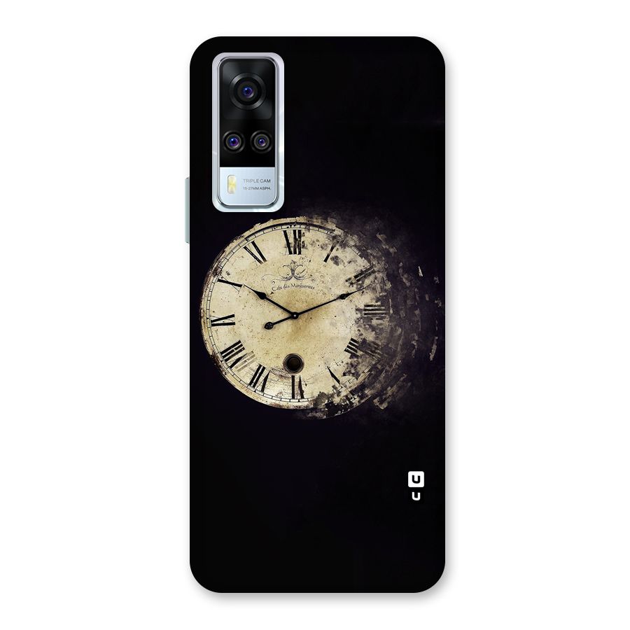 Fading Clock Back Case for Vivo Y31