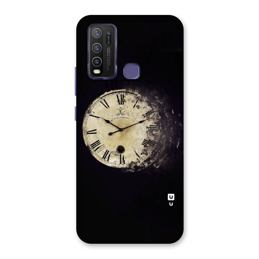 Fading Clock Back Case for Vivo Y50