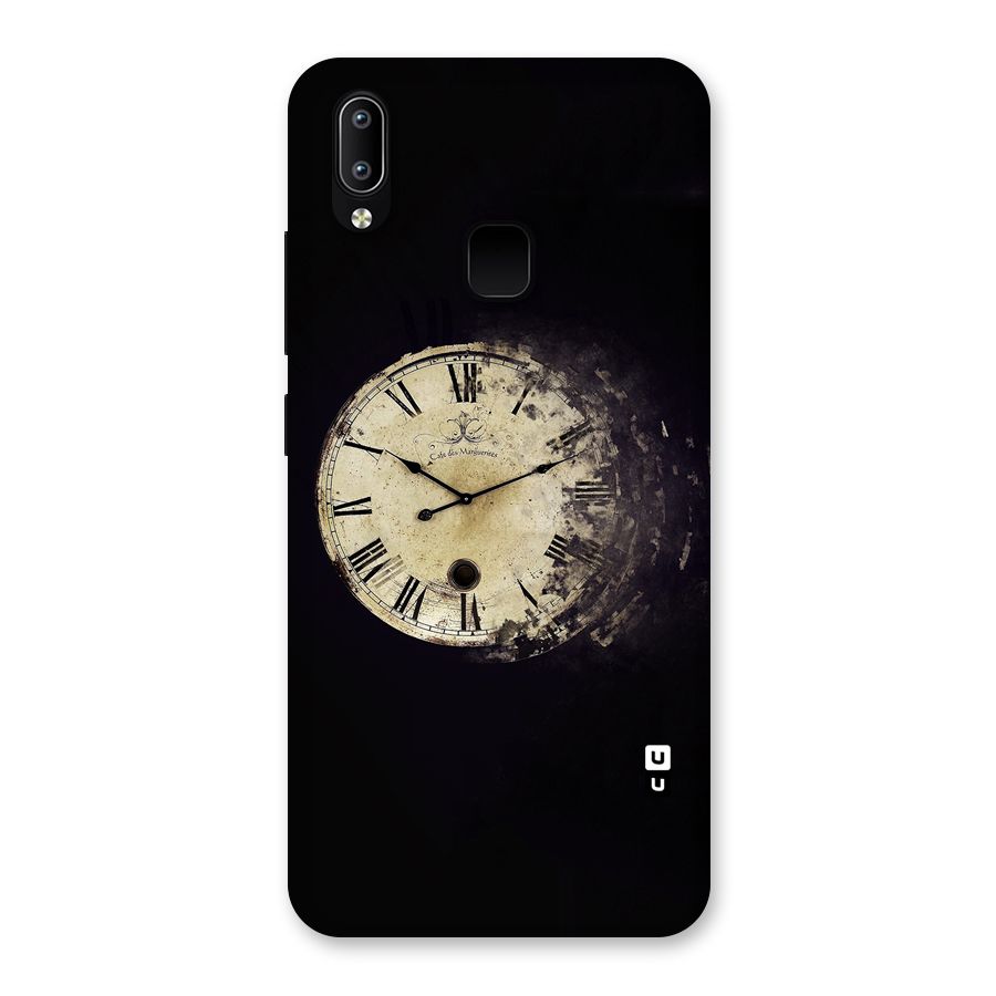Fading Clock Back Case for Vivo Y93