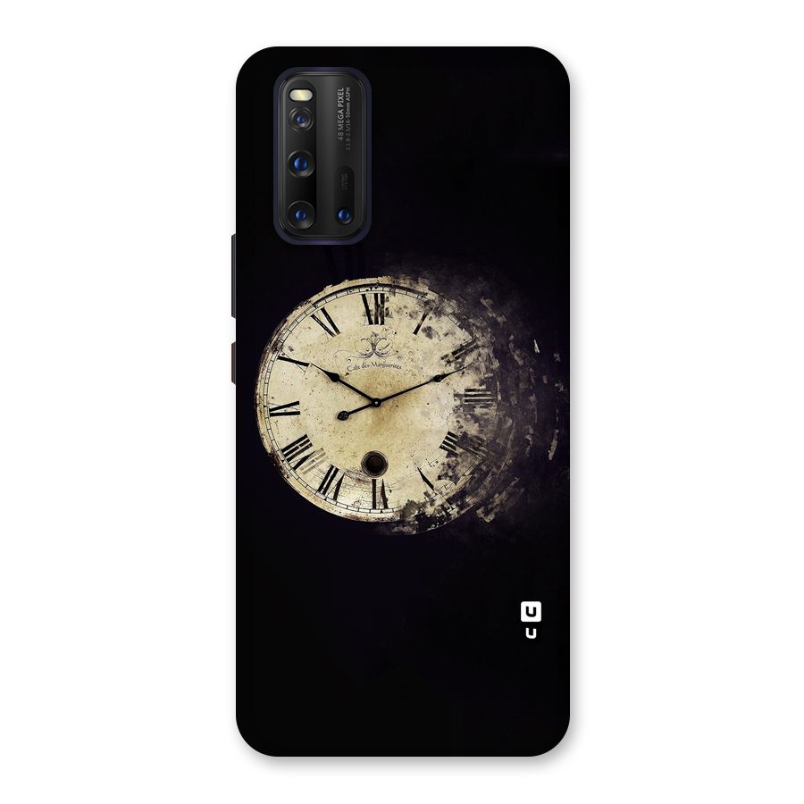 Fading Clock Back Case for Vivo iQOO 3