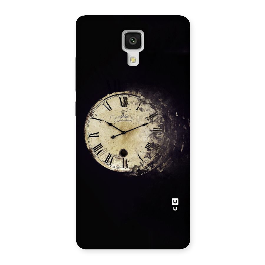 Fading Clock Back Case for Xiaomi Mi 4