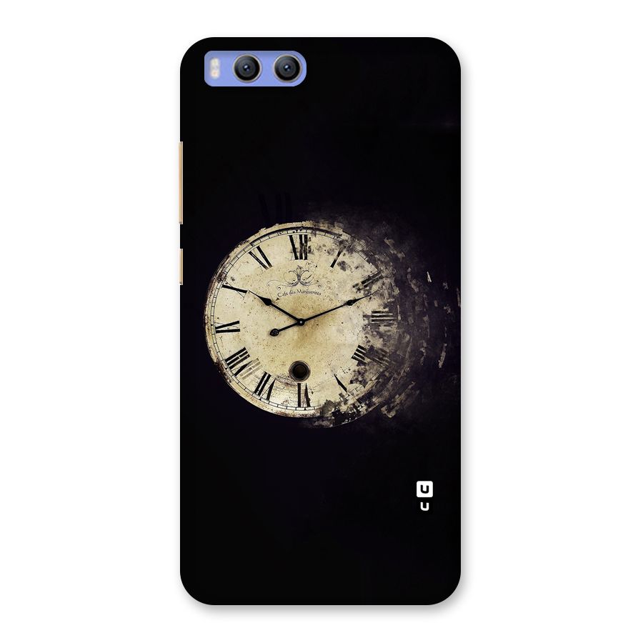 Fading Clock Back Case for Xiaomi Mi 6