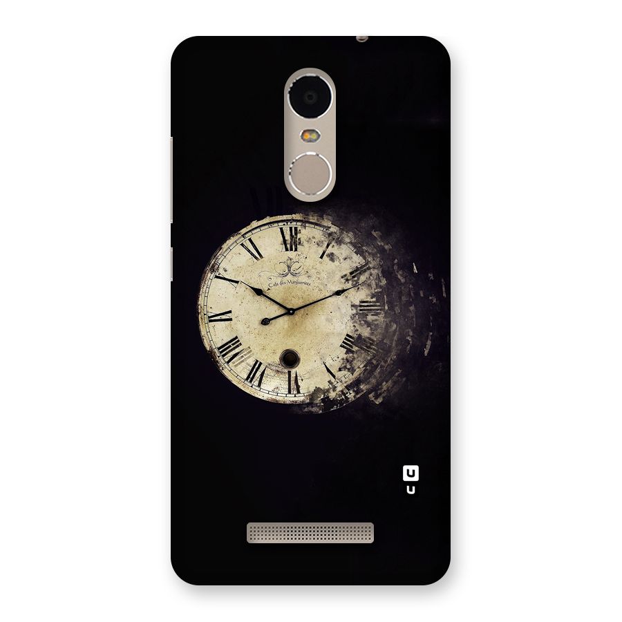 Fading Clock Back Case for Xiaomi Redmi Note 3