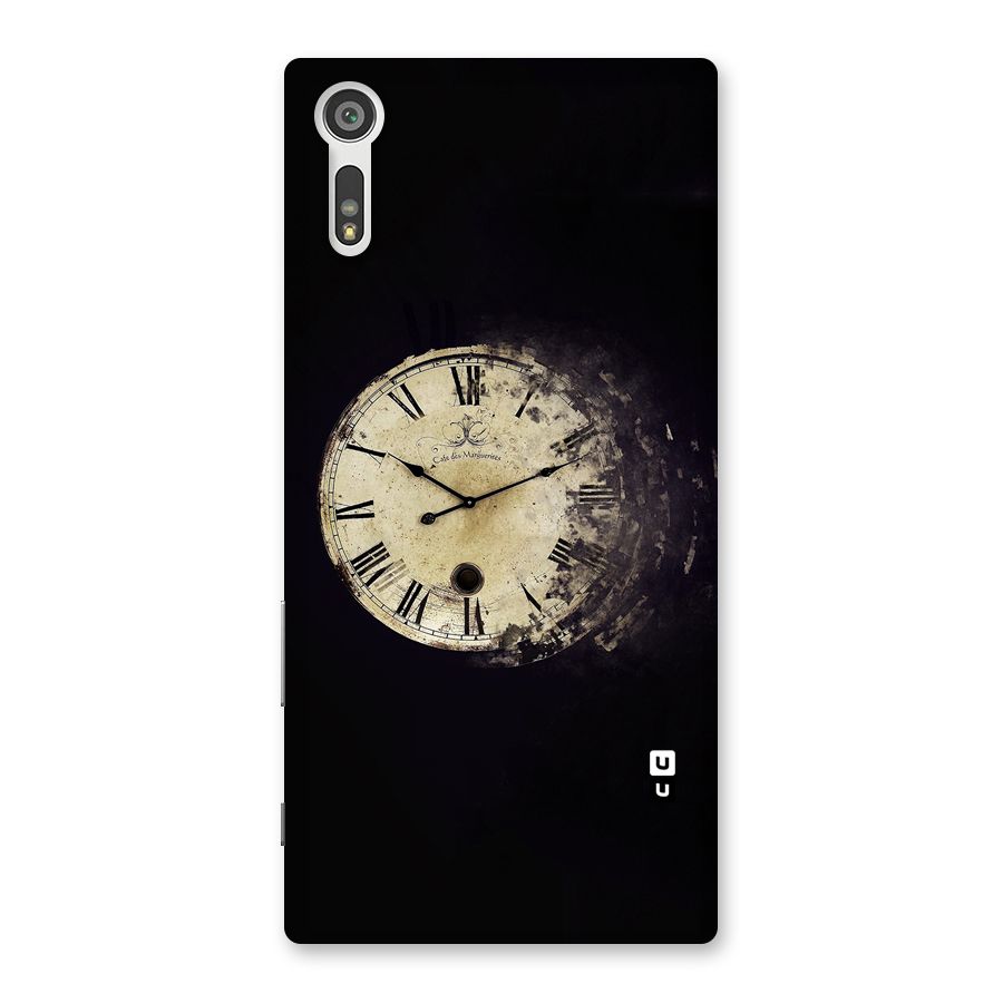 Fading Clock Back Case for Xperia XZ