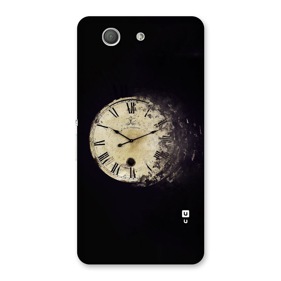 Fading Clock Back Case for Xperia Z3 Compact