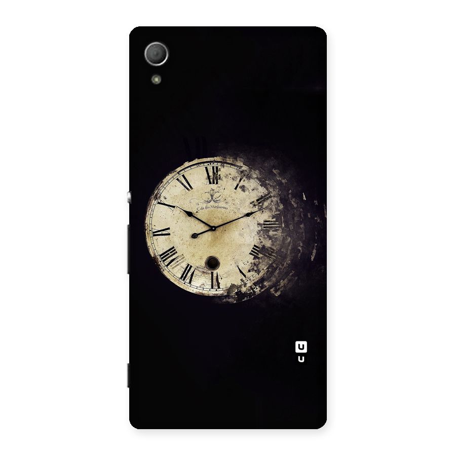 Fading Clock Back Case for Xperia Z4