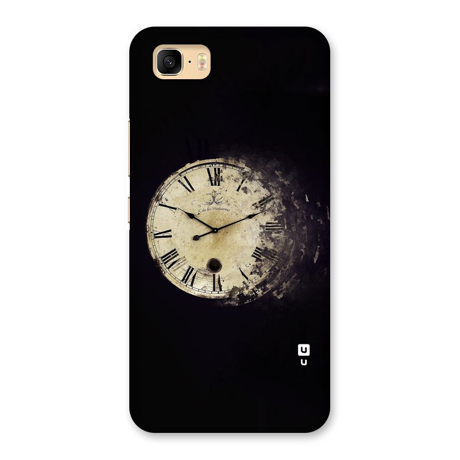 Fading Clock Back Case for Zenfone 3s Max