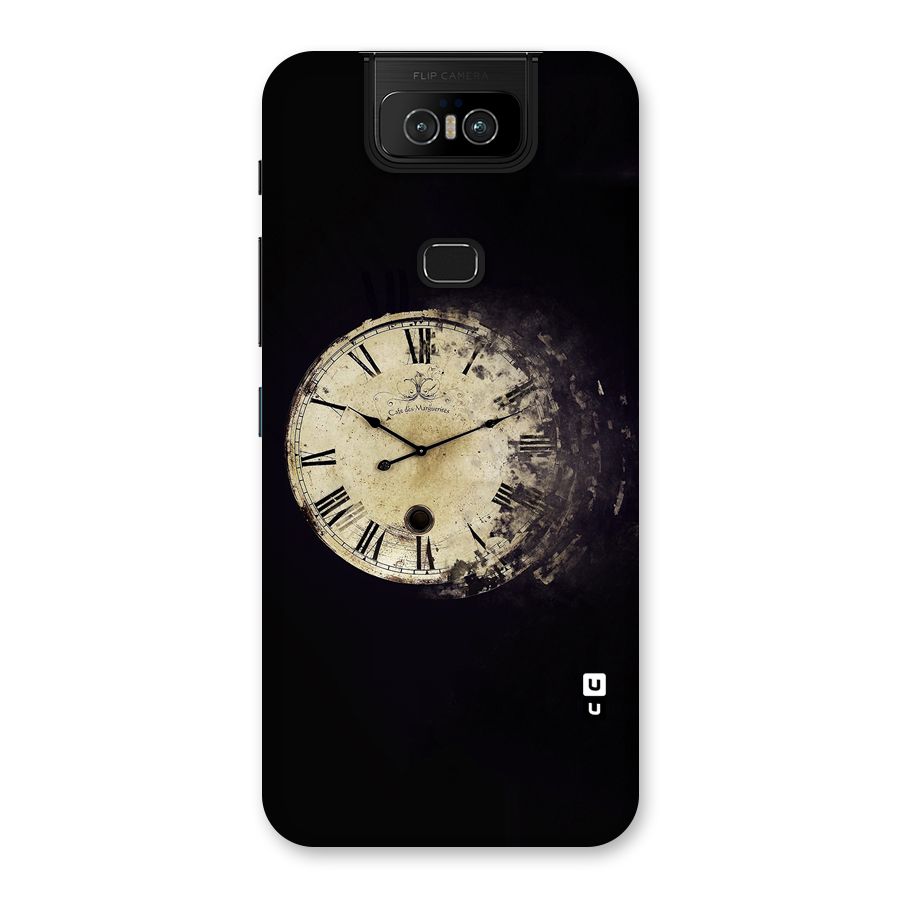 Fading Clock Back Case for Zenfone 6z