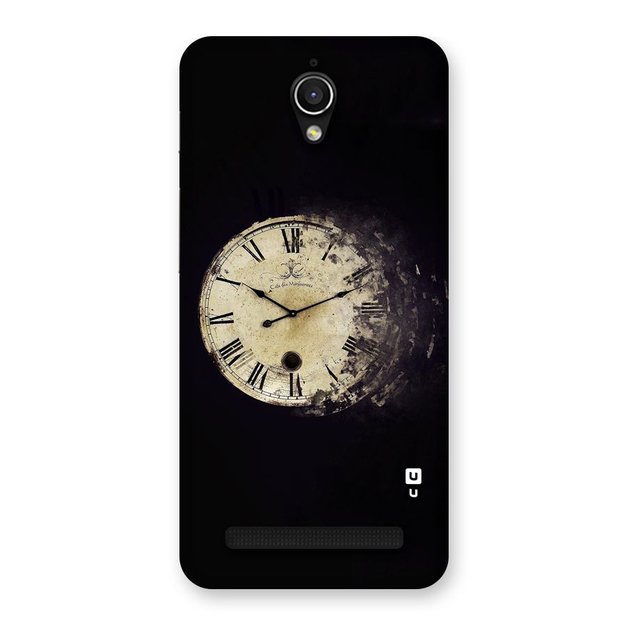 Fading Clock Back Case for Zenfone Go