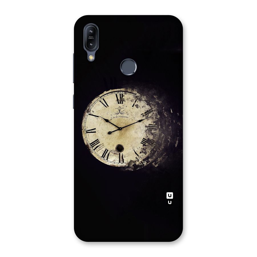 Fading Clock Back Case for Zenfone Max M2