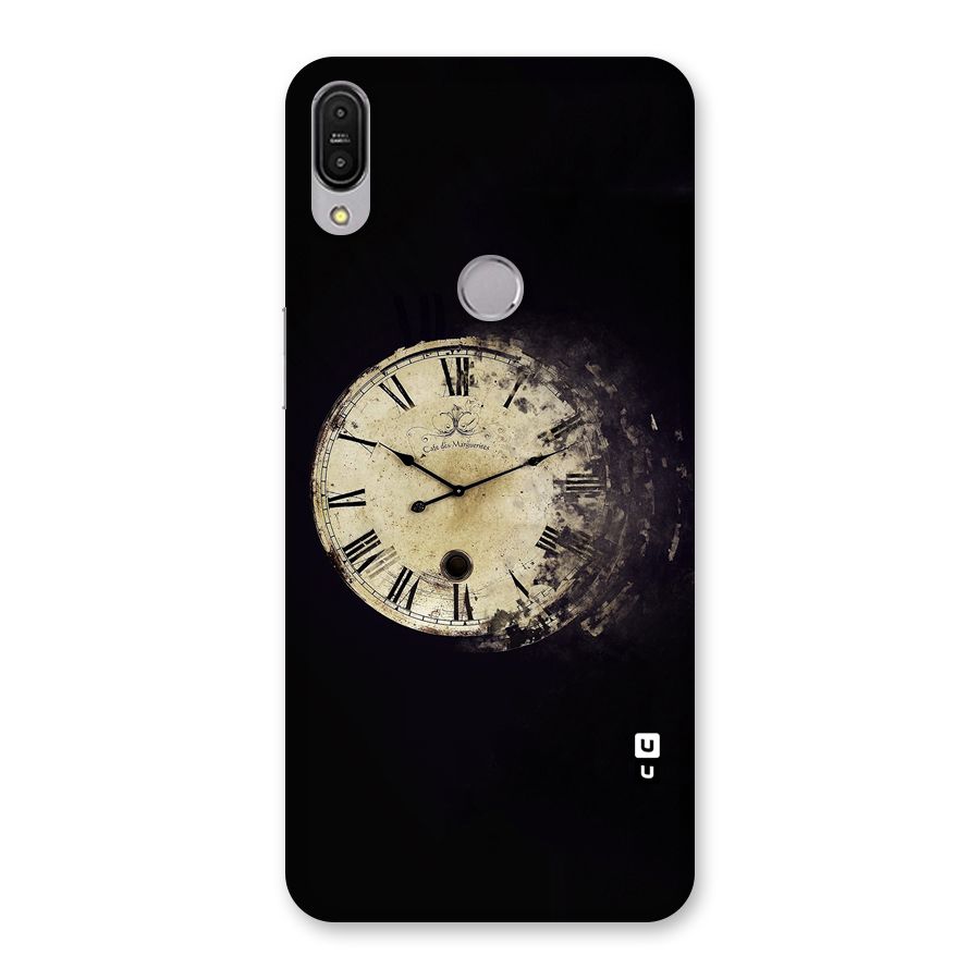 Fading Clock Back Case for Zenfone Max Pro M1